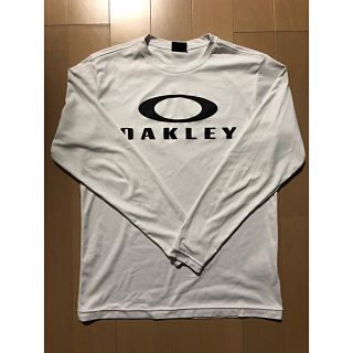 OAKLEY ロンT Mサイズ オークリー tシャツ  (Tシャツ/カットソー(七分/長袖))
