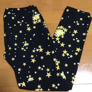 ロデオクラウンズ(RODEO CROWNS)のロデオ 星柄パンツ サイズ0(スキニーパンツ)