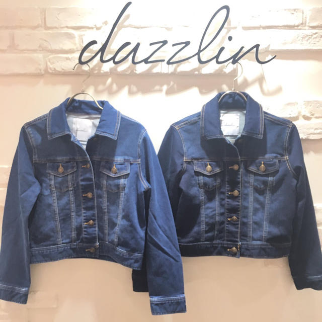 dazzlin(ダズリン)のカットデニムGジャン レディースのジャケット/アウター(Gジャン/デニムジャケット)の商品写真