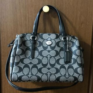 コーチ(COACH)のcoach 3wayミニボストンバッグ(ショルダーバッグ)