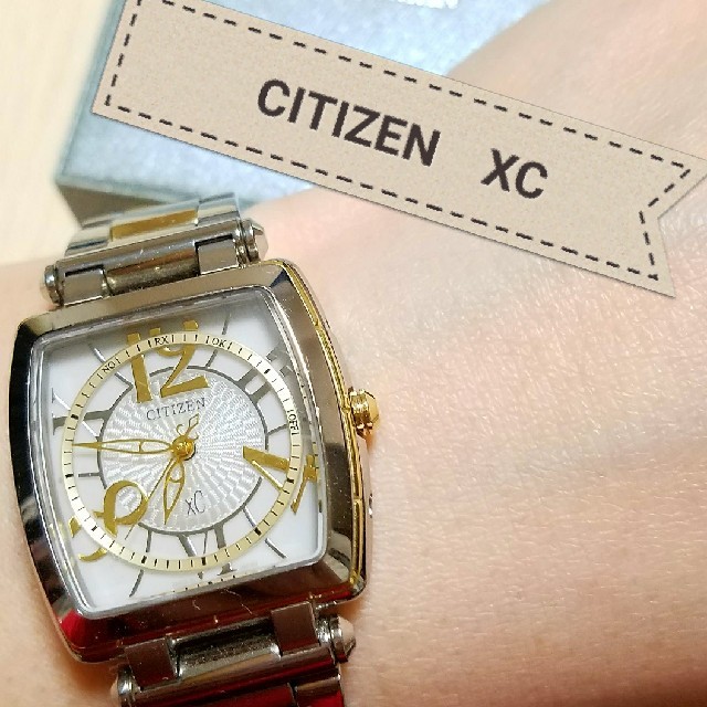 CITIZEN　XC腕時計