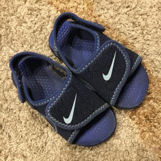 ナイキ(NIKE)のNIKE サンダル KIDS(サンダル)