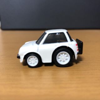 ニッサン(日産)の日産B e-1ミニカー(白)(ミニカー)