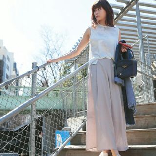 アメリヴィンテージ(Ameri VINTAGE)の
AMERI

SLIT WRAP PANTS

(カジュアルパンツ)