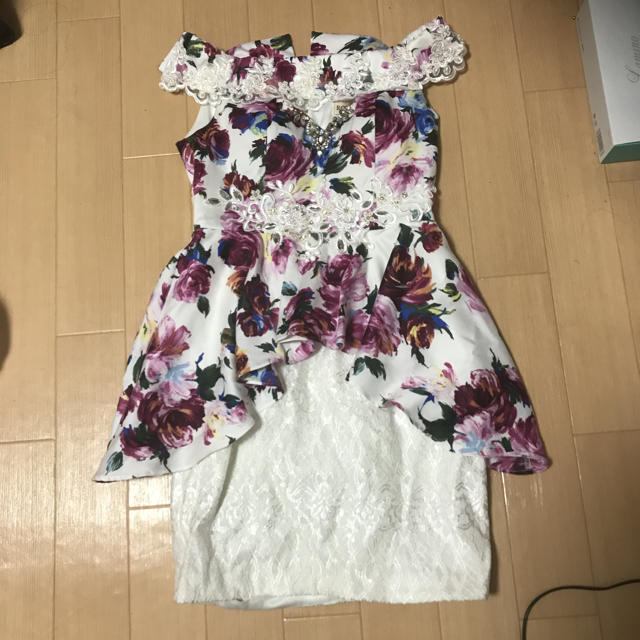 ROBE de FLEURSドレス