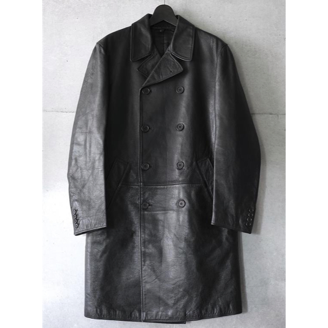 SALE／55%OFF】 HELMUT LANG - ヘルムートラング 本人期 レザーロング