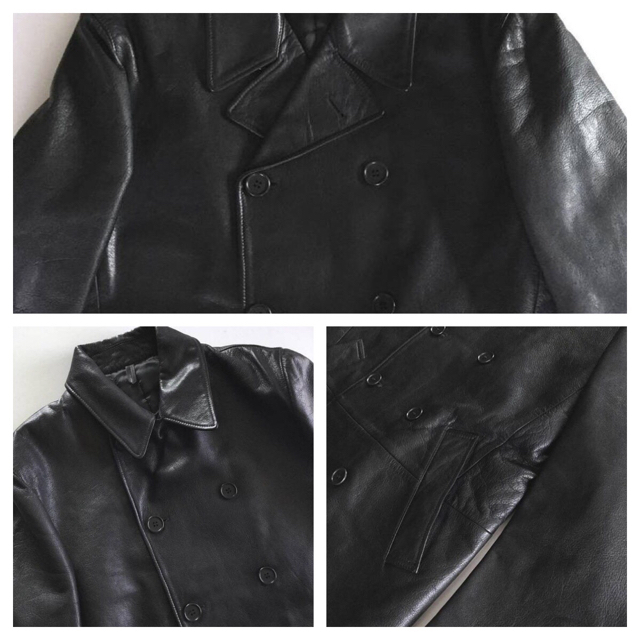 HELMUT LANG - ヘルムートラング 本人期 レザーロングコート HELMUT LANG - ヘルムートラング 本人期 レザーロングコート