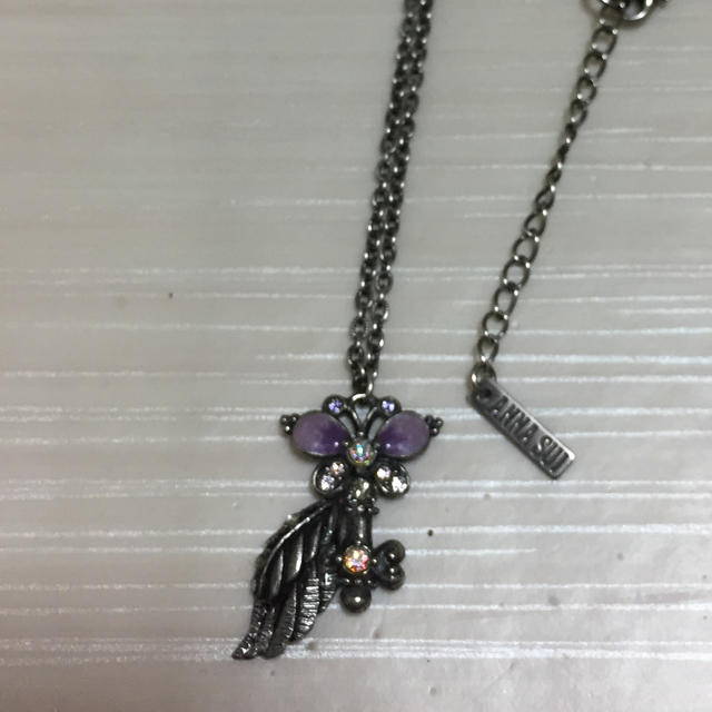 ANNA SUI(アナスイ)のANNA SUI ネックレス［値下げしました❗️］ レディースのアクセサリー(ネックレス)の商品写真