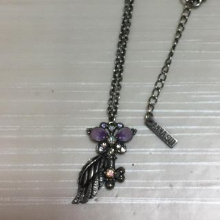 アナスイ(ANNA SUI)のANNA SUI ネックレス［値下げしました❗️］(ネックレス)