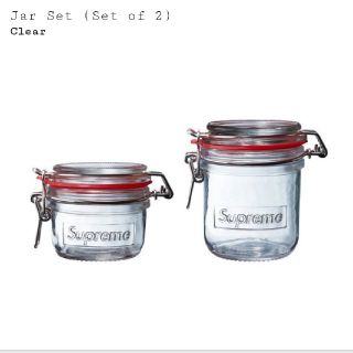 シュプリーム(Supreme)のSupreme Jar Set ビン 瓶 容器 メイソンジャー(その他)