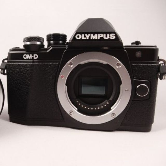 OLYMPUS(オリンパス)の【ｼｮｯﾄ数少!】 OM-D E-M10 MarkII ボディ スマホ/家電/カメラのカメラ(ミラーレス一眼)の商品写真