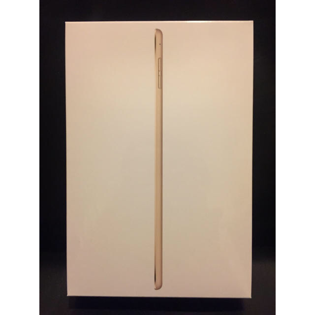 タブレット[値下げ]iPad mini 4 128GB WIFI GOLD（送料込み）