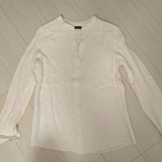 バーニーズニューヨーク(BARNEYS NEW YORK)の専用 yoko chanブラウス オフホワイト(Tシャツ(長袖/七分))