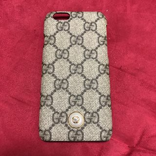 グッチ(Gucci)のお値下げしました GUCCI iPhoneケース(モバイルケース/カバー)