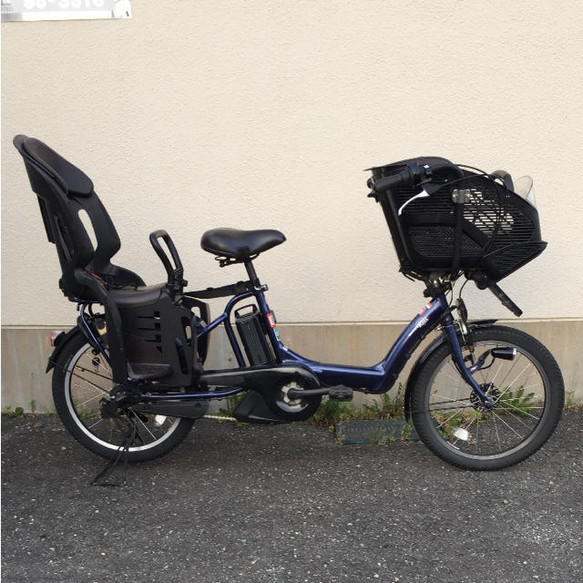 ヤマハ - 電動自転車 子供乗せ自転車 3人乗り自転車 ママチャリ PAS Kiss ️の通販 by 趣味の自転車屋さん's shop｜ヤマハ