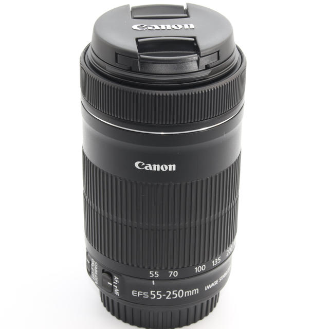 Canon EF-S 55-250mm IS STM の通販 by YU camera｜キヤノンならラクマ - ❗️aya様専用❗️キヤノン 高評価国産