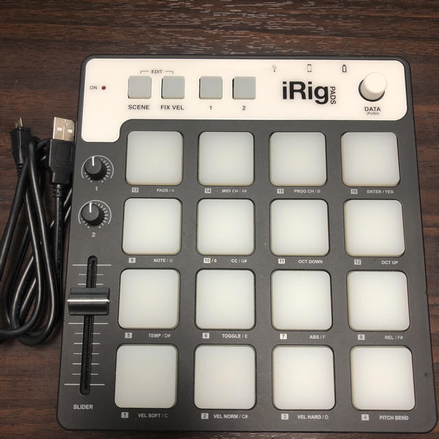 iRig PADS 楽器のDTM/DAW(MIDIコントローラー)の商品写真