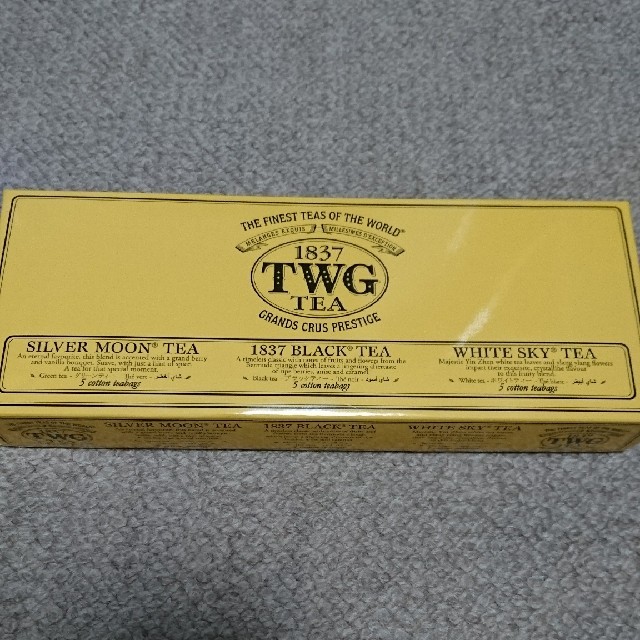 TWG 紅茶セット (5袋×3種) 食品/飲料/酒の飲料(茶)の商品写真