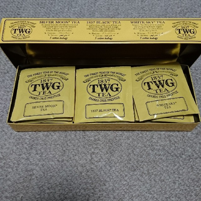 TWG 紅茶セット (5袋×3種) 食品/飲料/酒の飲料(茶)の商品写真