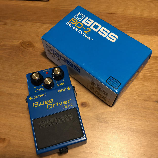 BOSS(ボス)のBOSS エフェクター BD2 Blues Driver 楽器のギター(エフェクター)の商品写真