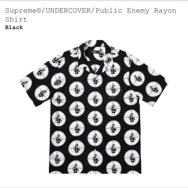 UNDERCOVER Public Enemy Rayon Shirt 1