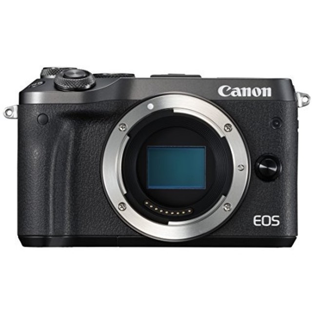 ミラーレス一眼Canon EOS M6 ボディ ブラック 新品