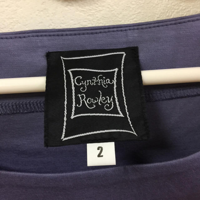 Cynthia Rowley(シンシアローリー)のCynthia   Rowley袖フリル付きTシャツ レディースのトップス(シャツ/ブラウス(半袖/袖なし))の商品写真