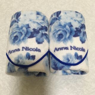 アンナニコラ(Anna Nicola)のAnna Nicola アンナニコラ タオルハンカチ2枚(タオル/バス用品)