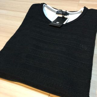 ブラックレーベルクレストブリッジ(BLACK LABEL CRESTBRIDGE)の春夏物 半袖 ブラックレーベル サマーニット クレストブリッジ★(Tシャツ/カットソー(半袖/袖なし))