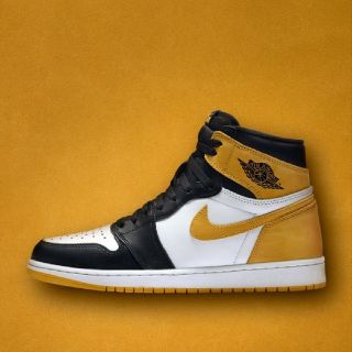 ナイキ(NIKE)のNIKE エアジョーダン YELLOW OCHRE(スニーカー)