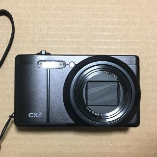 リコー(RICOH)のRICOH CX4(コンパクトデジタルカメラ)