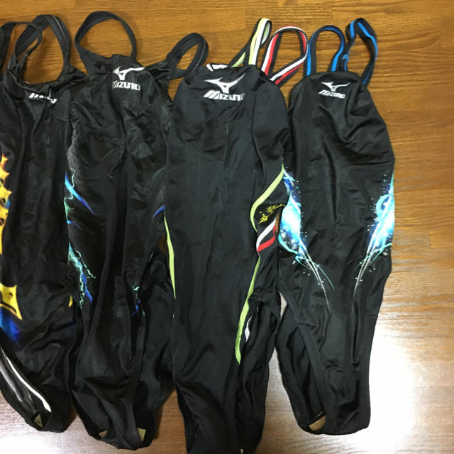MIZUNO(ミズノ)の練習用水着 6点セット140〜Mサイズ レディースの水着/浴衣(水着)の商品写真