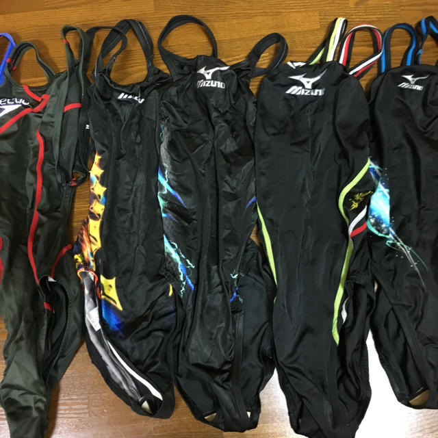 MIZUNO(ミズノ)の練習用水着 6点セット140〜Mサイズ レディースの水着/浴衣(水着)の商品写真