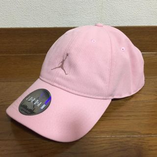 ナイキ(NIKE)の★ナイキ JORDAN ジョーダン キャップ帽子★ピンク★フリー★(キャップ)