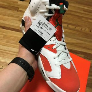 ナイキ(NIKE)のNIKE AIR JORDAN 6 RETRO GATORADE ゲタレ(スニーカー)