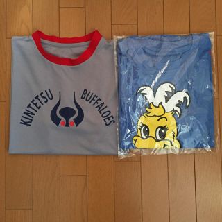 オリックスバファローズ(オリックス・バファローズ)のオリックス バファローズ 近鉄阪急復刻Tシャツ(応援グッズ)