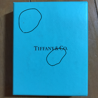 ティファニー(Tiffany & Co.)のティファニー 箱のみ(その他)
