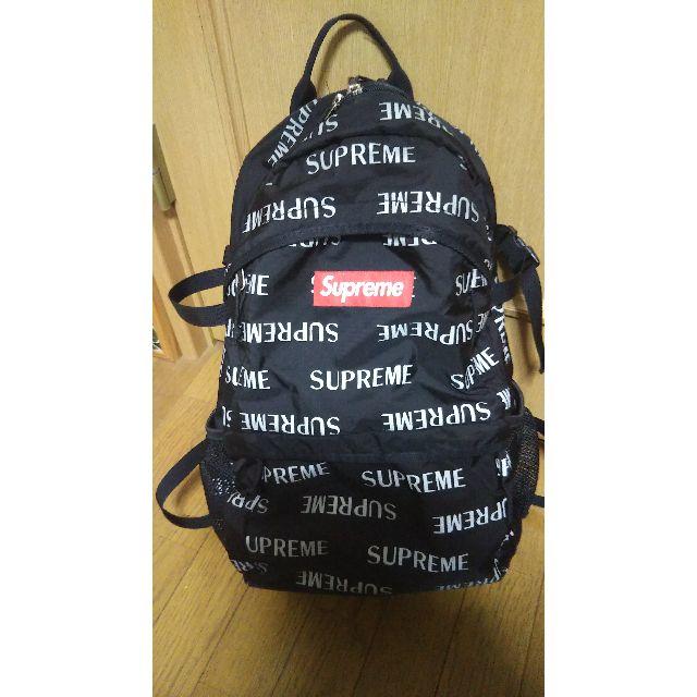 最終!!16AW 3M Reflective Repeat Backpack