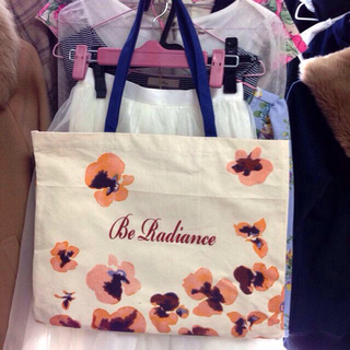 ビーラディエンス(BE RADIANCE)のBeRadiance トートBAG(トートバッグ)