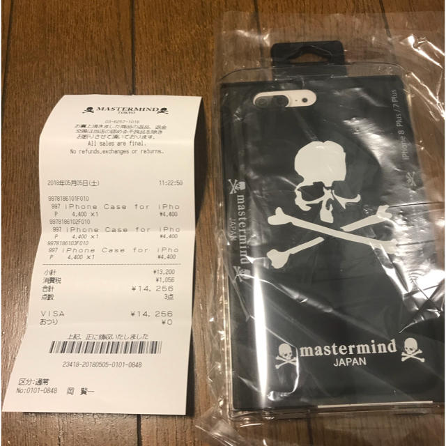 mastermind JAPAN  × iPhone case