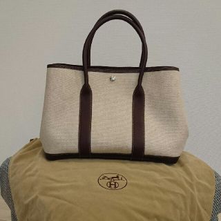 エルメス(HERMES)の【限定値下】エルメス ガーデンパーティ (トートバッグ)