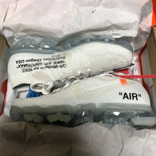 オフホワイト(OFF-WHITE)のTHE TEN NIKE AIR VAPOR MAX OFF-WHITE(スニーカー)