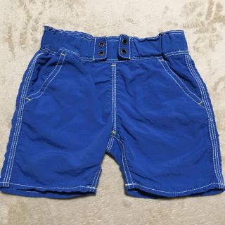 エムピーエス(MPS)のMPS 夏らしい青いショートパンツ  サイズ100(パンツ/スパッツ)