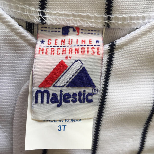 Majestic(マジェスティック)のMajestic  松井 55 NYヤンキース 新品未使用 エンタメ/ホビーのタレントグッズ(スポーツ選手)の商品写真