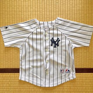 マジェスティック(Majestic)のMajestic  松井 55 NYヤンキース 新品未使用(スポーツ選手)