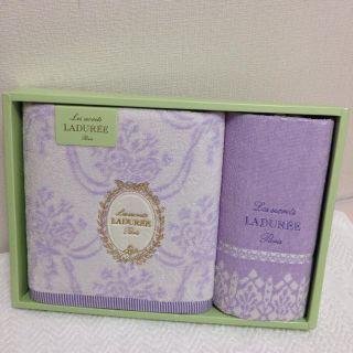 ラデュレ(LADUREE)のラデュレ タオルセット(タオル/バス用品)