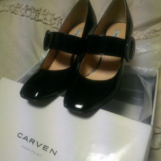 カルヴェン(CARVEN)の超美品☆CARVEN ストラップシューズ(ハイヒール/パンプス)