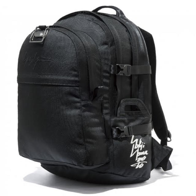 Yohji Yamamoto(ヨウジヤマモト)のYohji Yamamoto×New Era(R) Carrier Pack メンズのバッグ(バッグパック/リュック)の商品写真