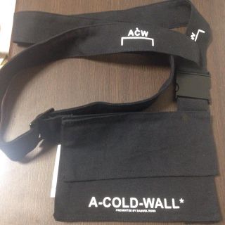 オフホワイト(OFF-WHITE)のa cold wall ショルダーバッグ(ショルダーバッグ)