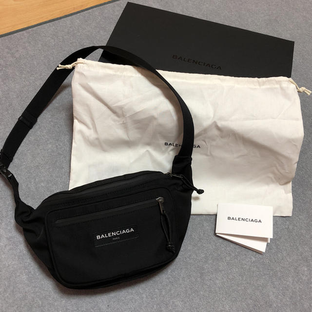 BALENCIAGA ウエストポーチ Explorer Bags 超美品